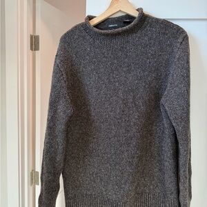 Claiborne Women’s Gray Crewneck Sweater